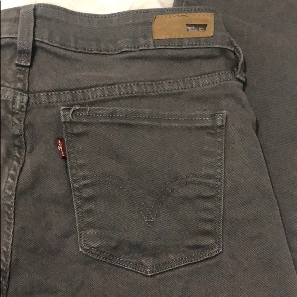 Levi’s gray denim leggings size 10/ 30 - Picture 2 of 11